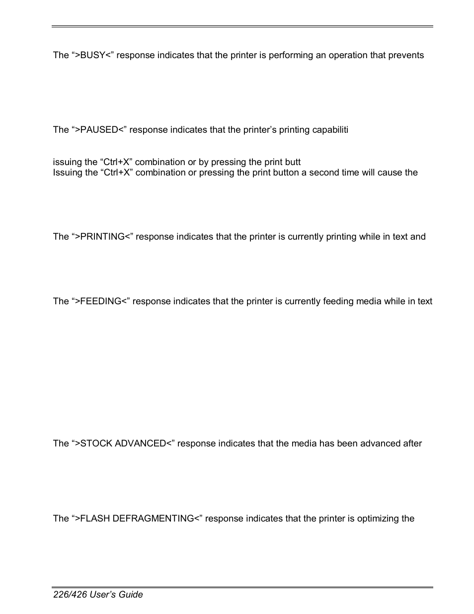 Microcom 226 Users Guide User Manual | Page 31 / 70