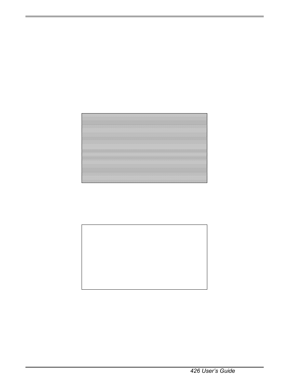 1 entering diagnostic mode, 2 status label | Microcom 226 Users Guide User Manual | Page 36 / 70