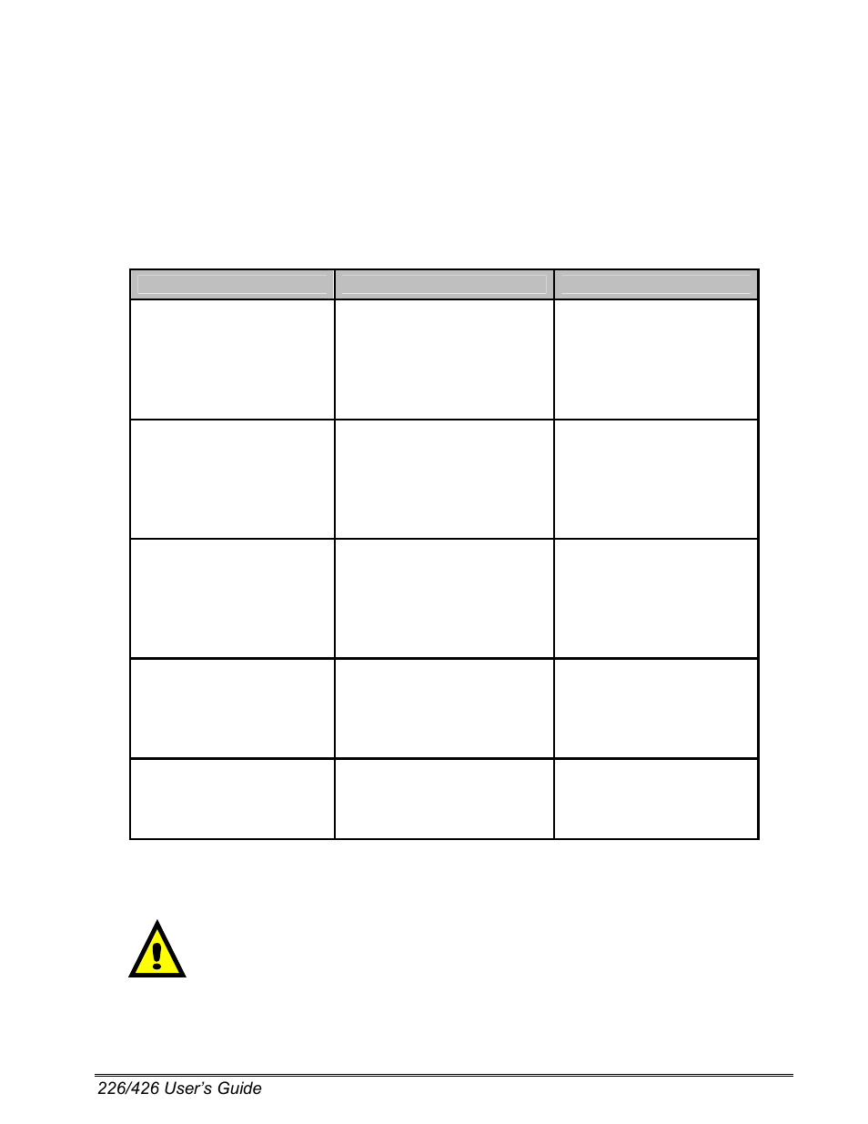 Chapter 6: maintenance and adjustments, 1 maintenance schedule | Microcom 226 Users Guide User Manual | Page 43 / 70