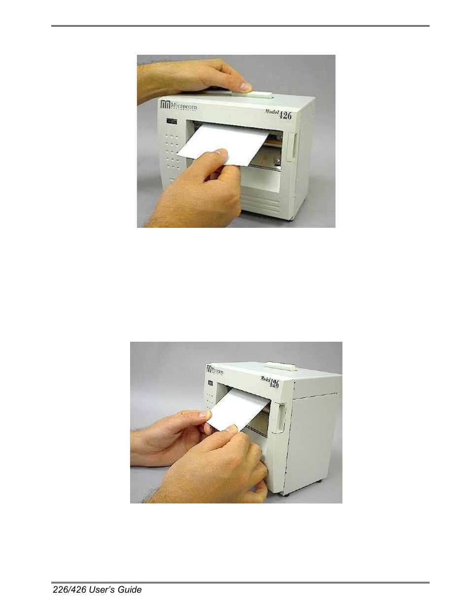 Microcom 226 Users Guide User Manual | Page 45 / 70