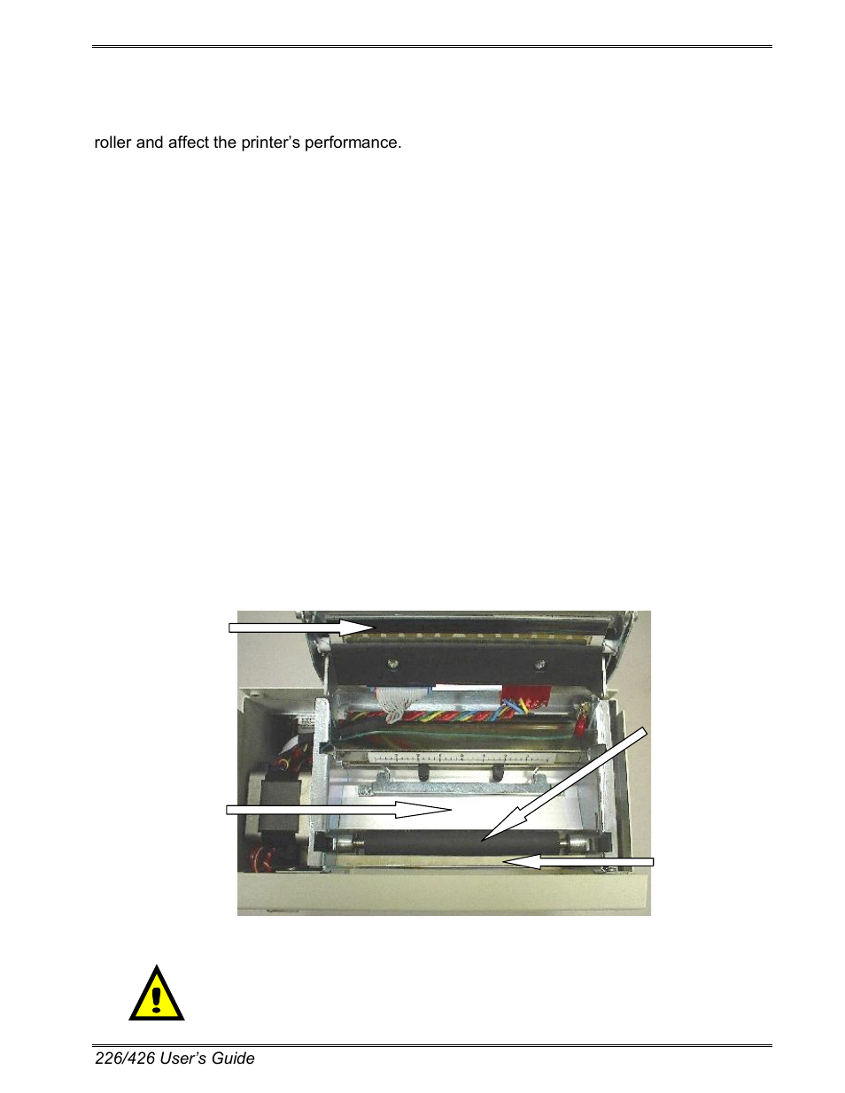 3 internal cleaning | Microcom 226 Users Guide User Manual | Page 47 / 70