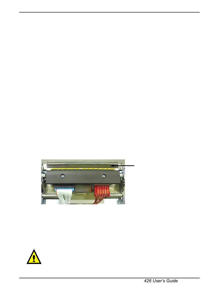 4 print head maintenance | Microcom 226 Users Guide User Manual | Page 48 / 70