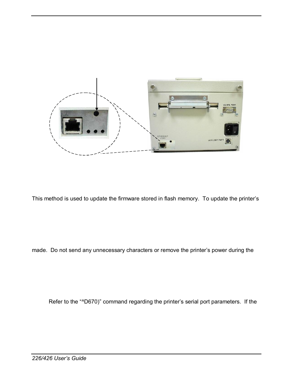 8 auxiliary button | Microcom 226 Users Guide User Manual | Page 51 / 70