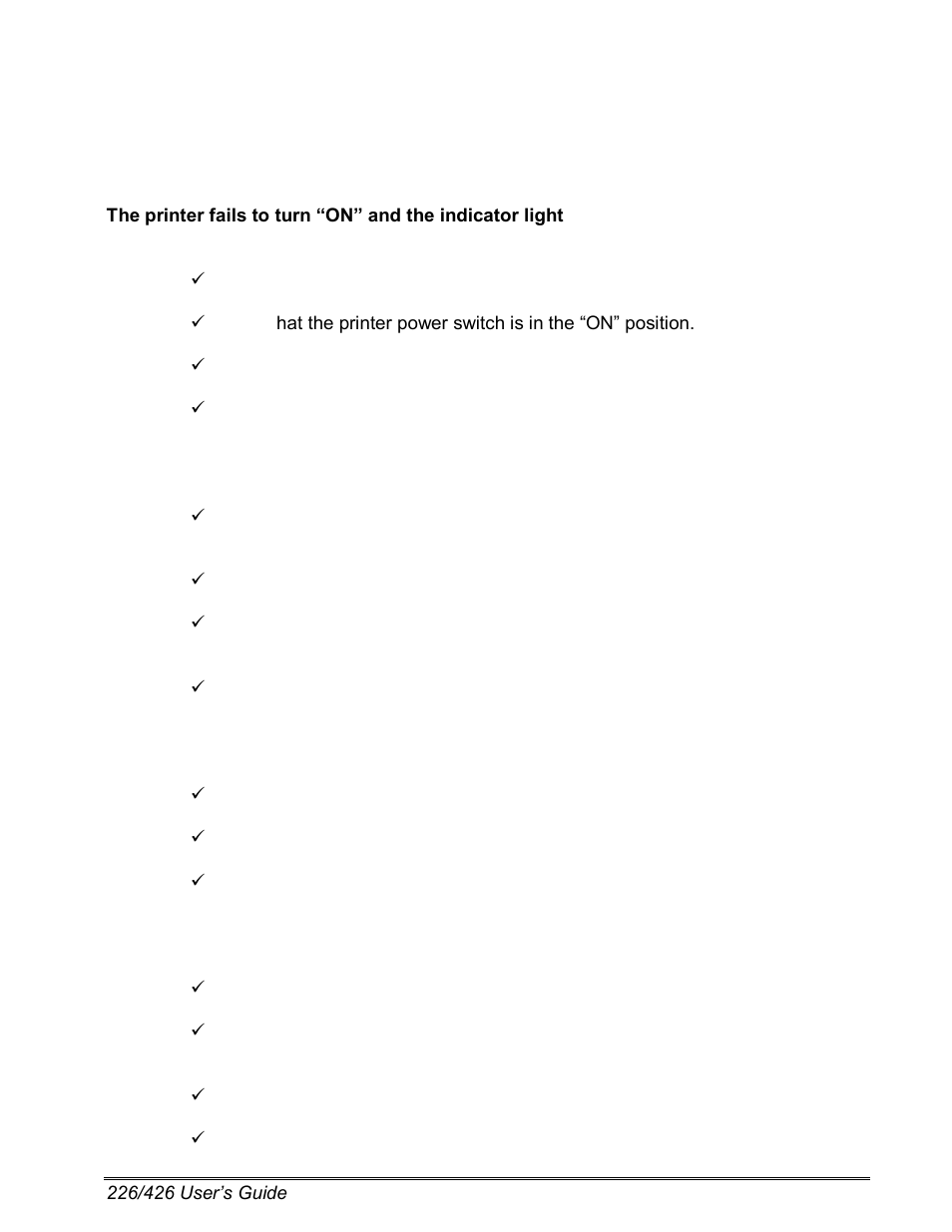 Chapter 7: troubleshooting, 1 troubleshooting tips | Microcom 226 Users Guide User Manual | Page 55 / 70