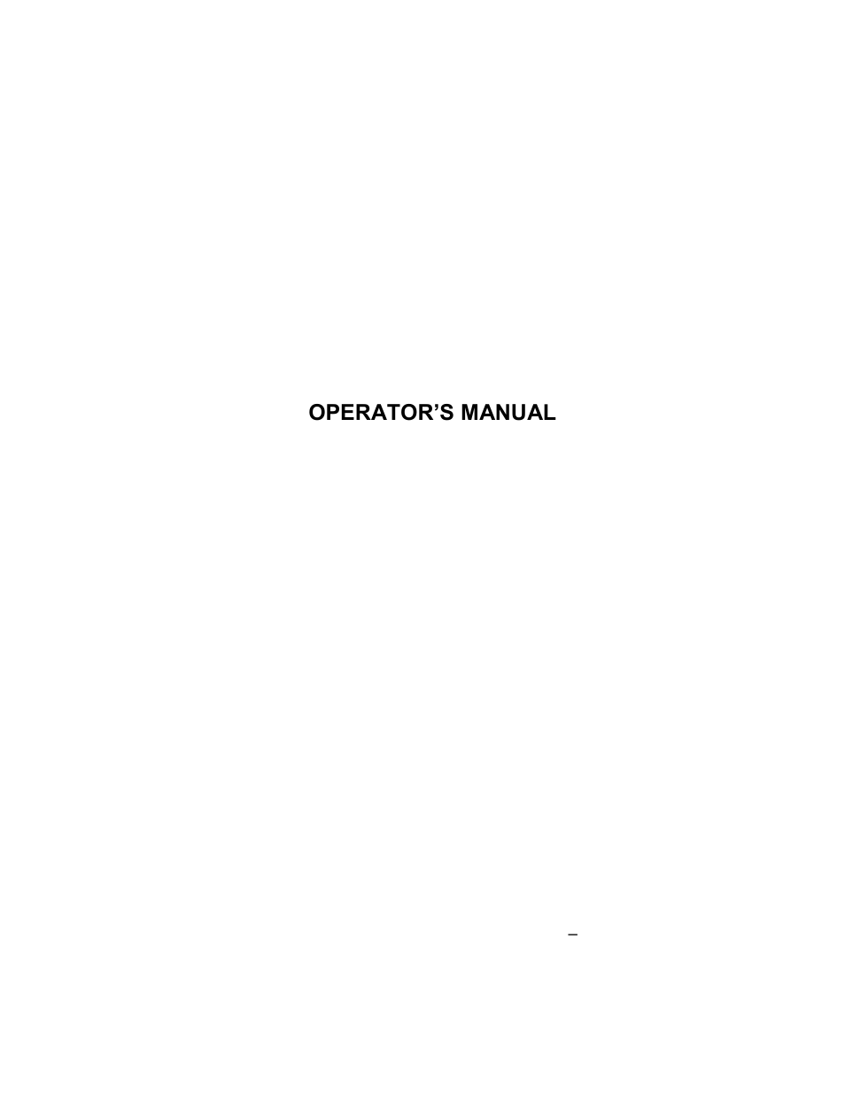 Microcom 322M User Manual | 120 pages