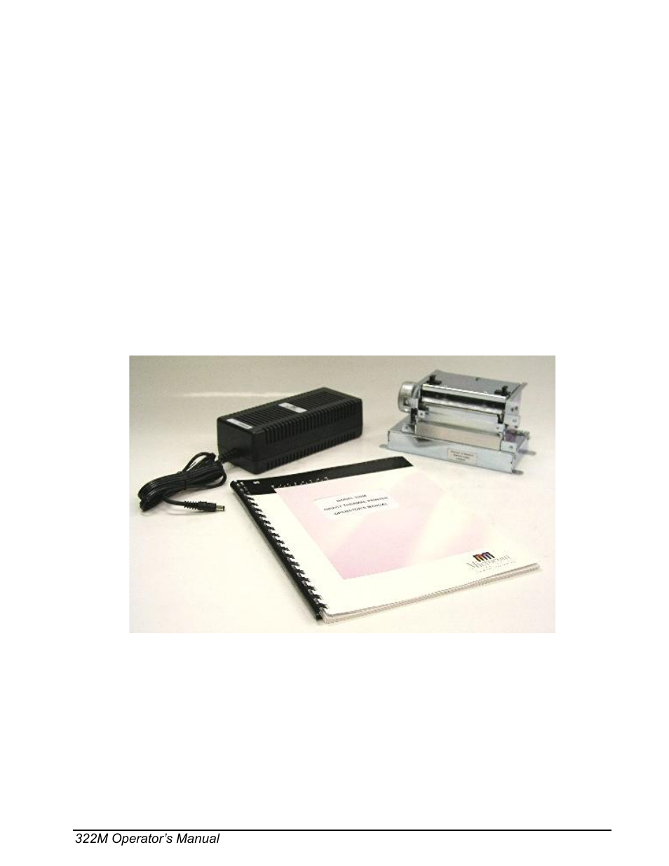 Chapter 3: getting started, 1 unpacking and inspection, 2 connecting the printer | Microcom 322M User Manual | Page 19 / 120