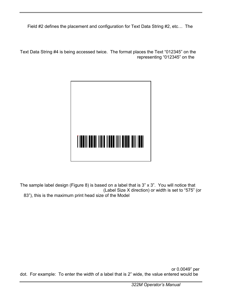 4 label header | Microcom 322M User Manual | Page 30 / 120