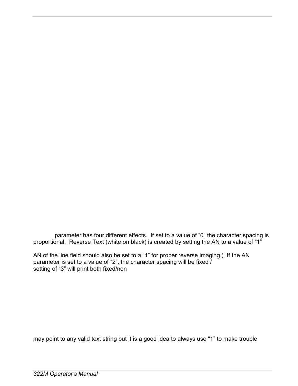 7 line draw | Microcom 322M User Manual | Page 41 / 120