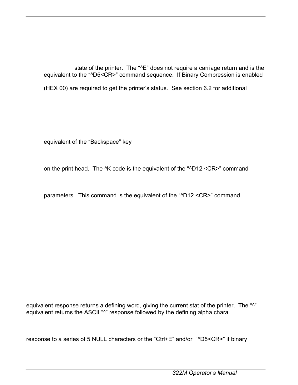 2 printer enquires | Microcom 322M User Manual | Page 46 / 120