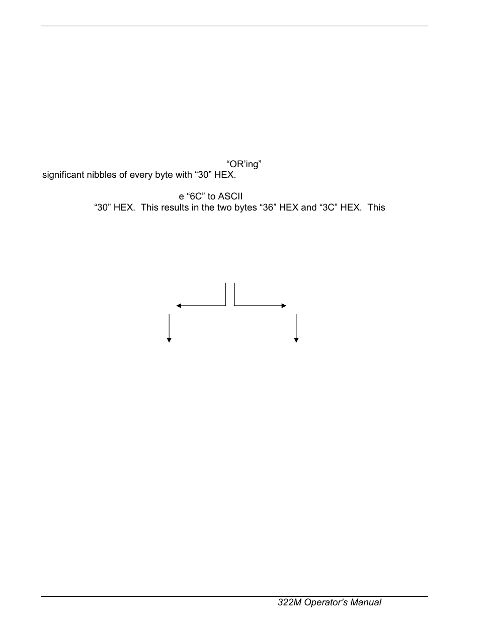 6c 36 3c | Microcom 322M User Manual | Page 66 / 120