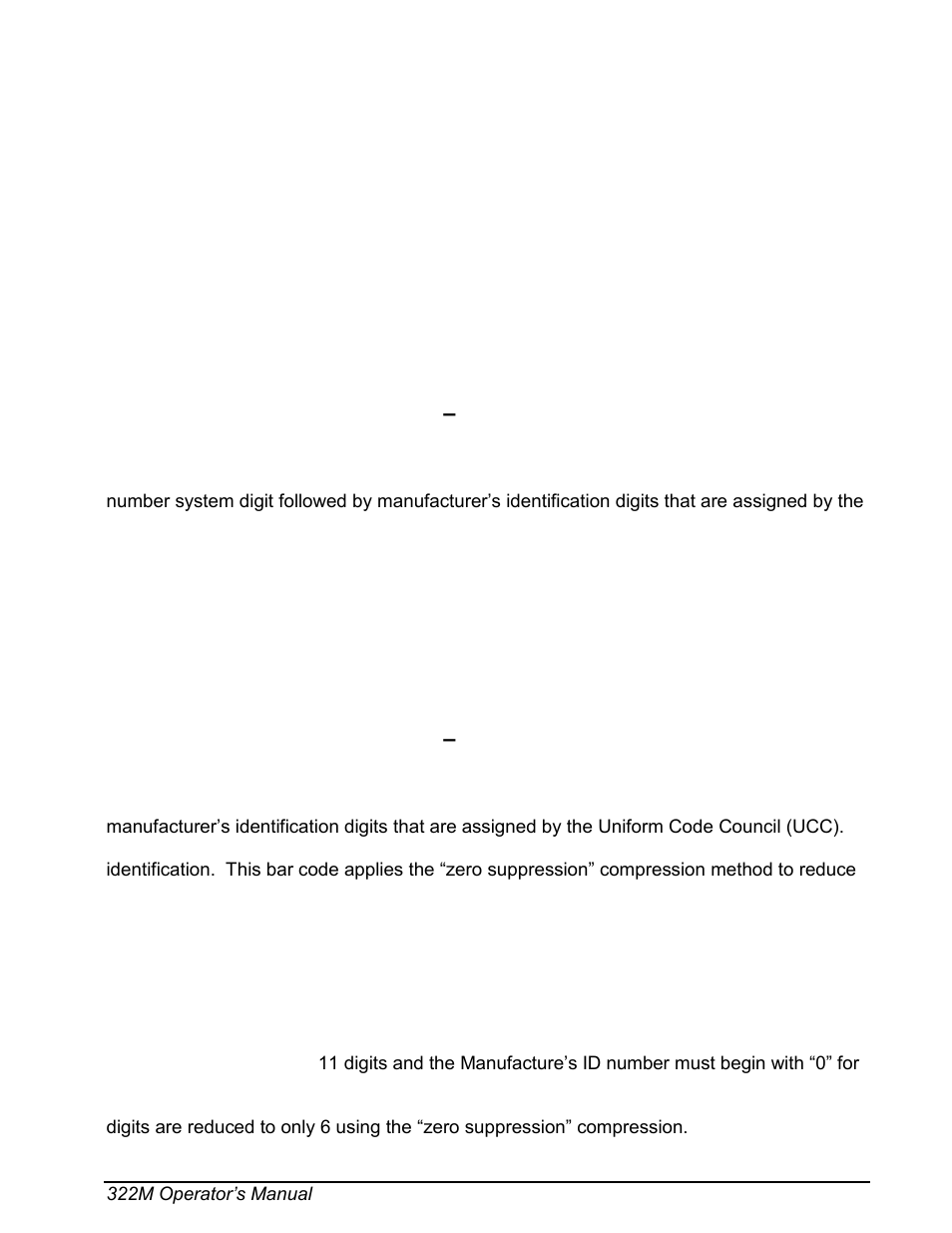 Chapter 9: bar codes, 1 types of bar codes | Microcom 322M User Manual | Page 75 / 120