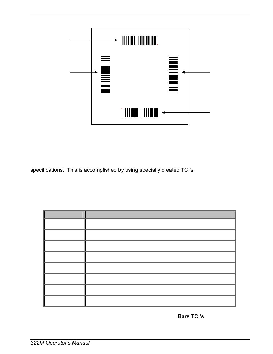 3 bar code human readable text | Microcom 322M User Manual | Page 91 / 120