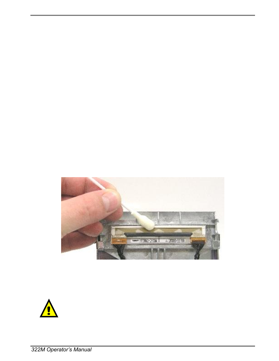 4 print head maintenance | Microcom 322M User Manual | Page 97 / 120