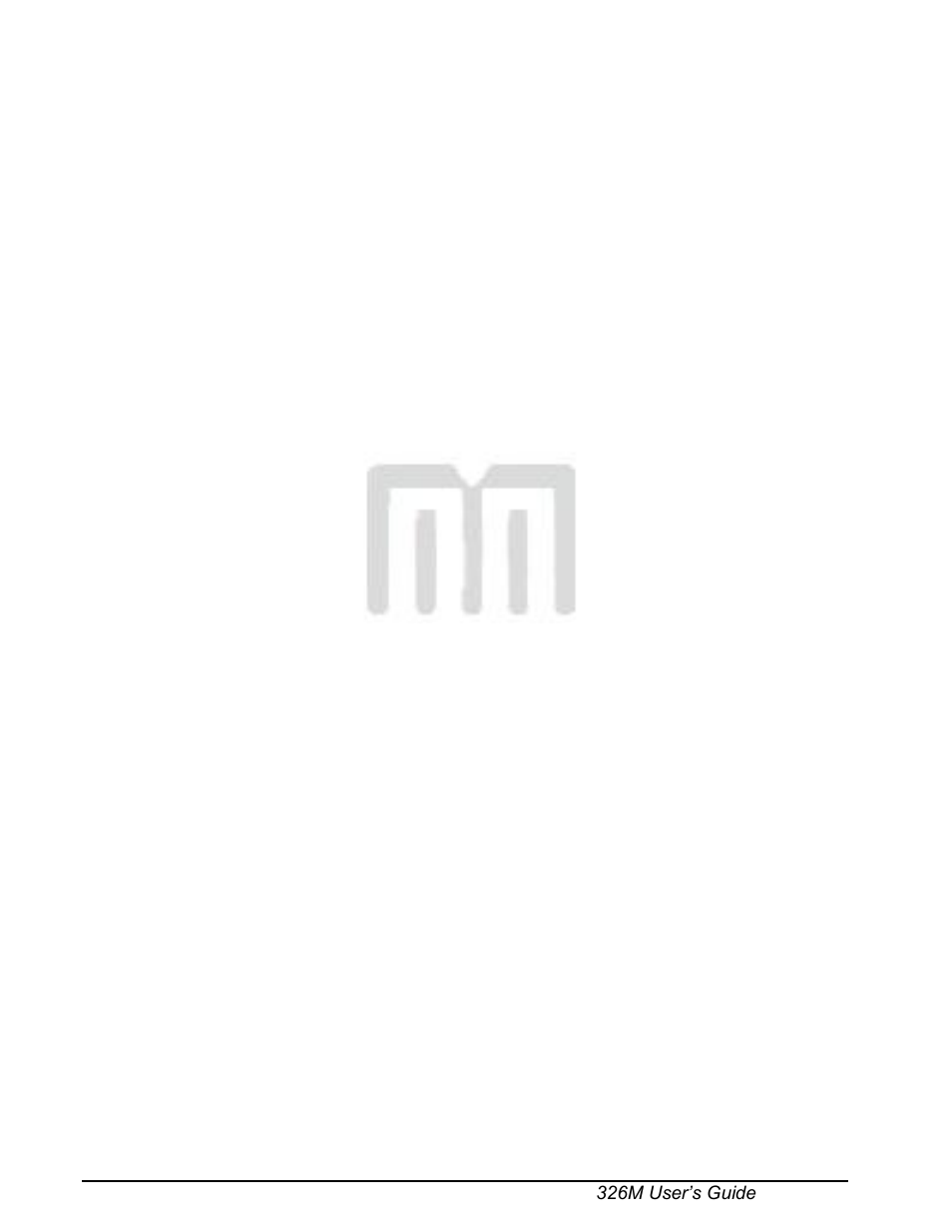 Microcom 326M User Guide User Manual | Page 10 / 73