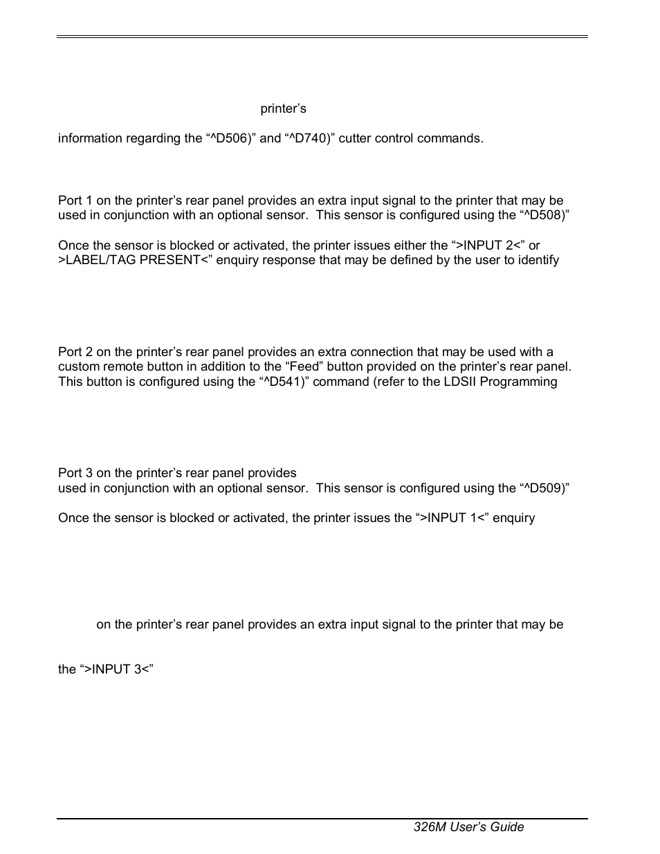 Microcom 326M User Guide User Manual | Page 22 / 73