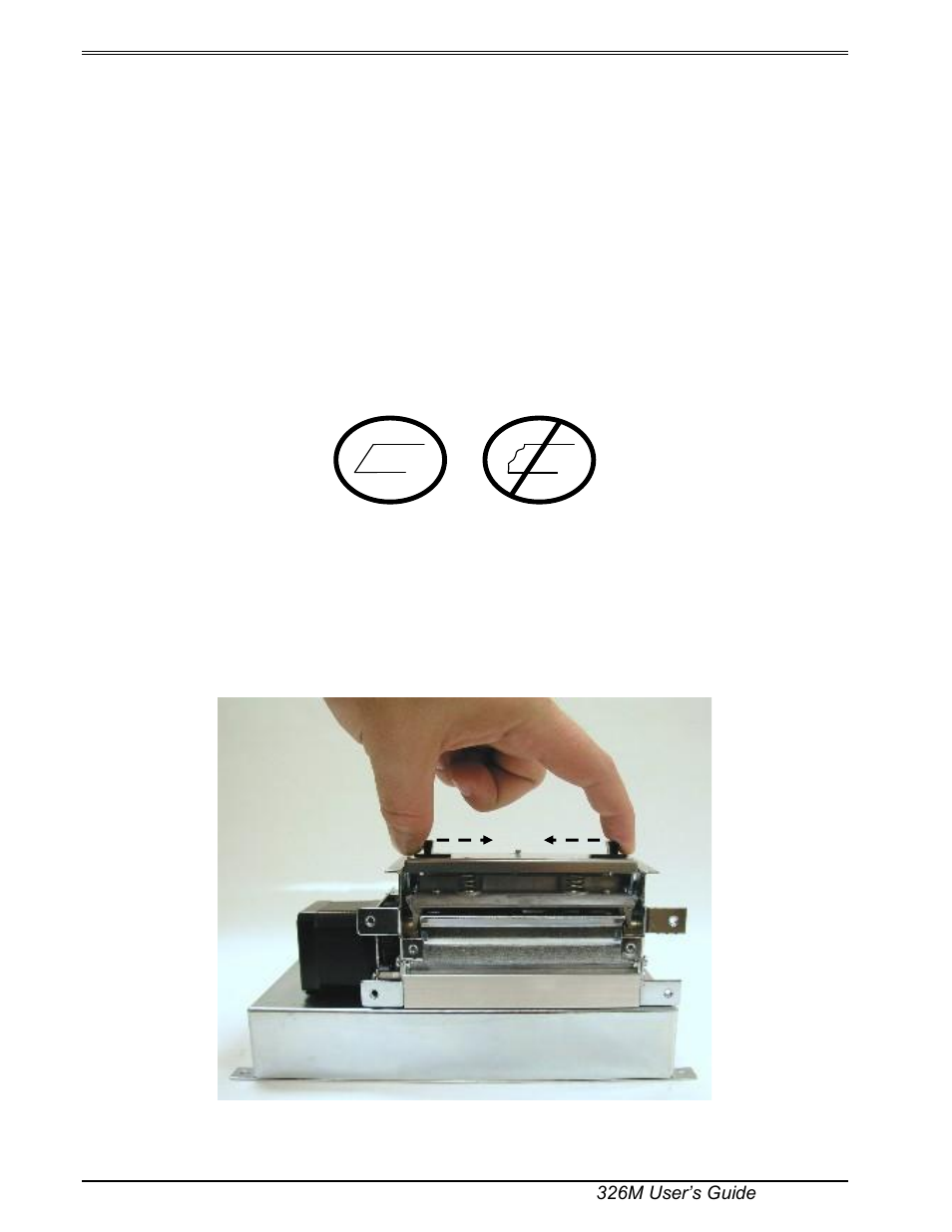 5 clearing media jams | Microcom 326M User Guide User Manual | Page 26 / 73