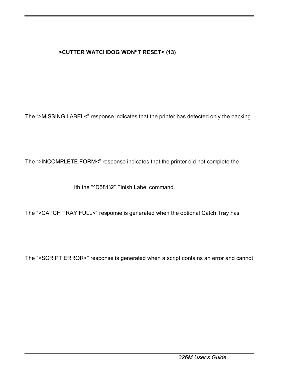 Microcom 326M User Guide User Manual | Page 32 / 73