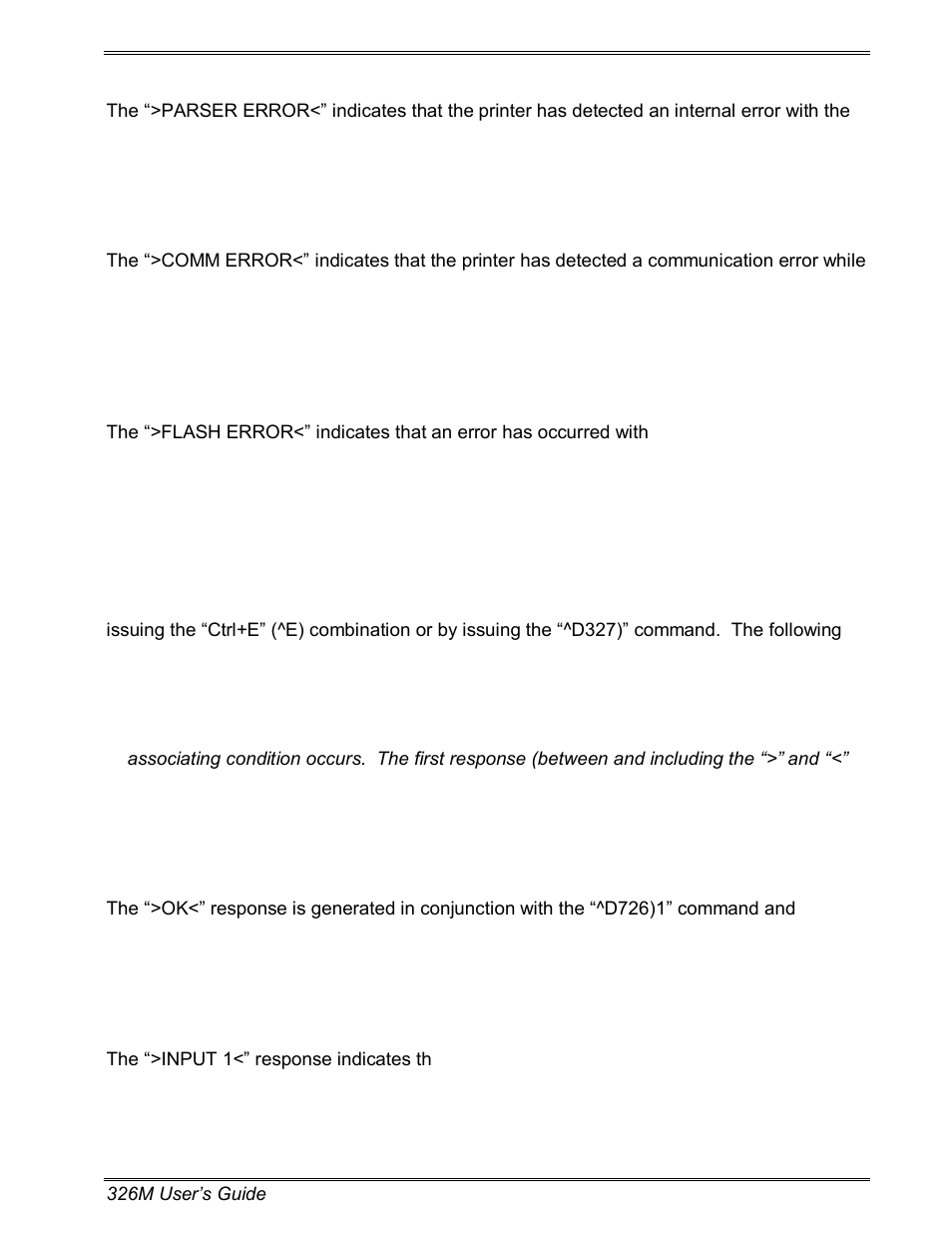Microcom 326M User Guide User Manual | Page 33 / 73