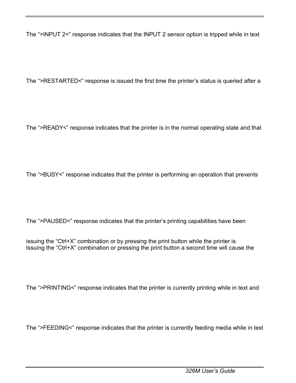 Microcom 326M User Guide User Manual | Page 34 / 73