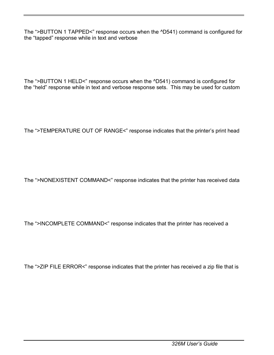 Microcom 326M User Guide User Manual | Page 36 / 73