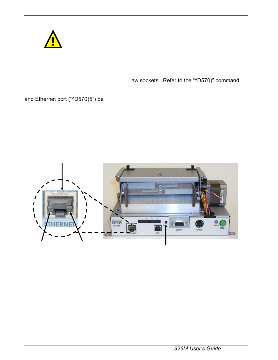 2 ethernet - 10base tx, 3 usb port | Microcom 326M User Guide User Manual | Page 44 / 73
