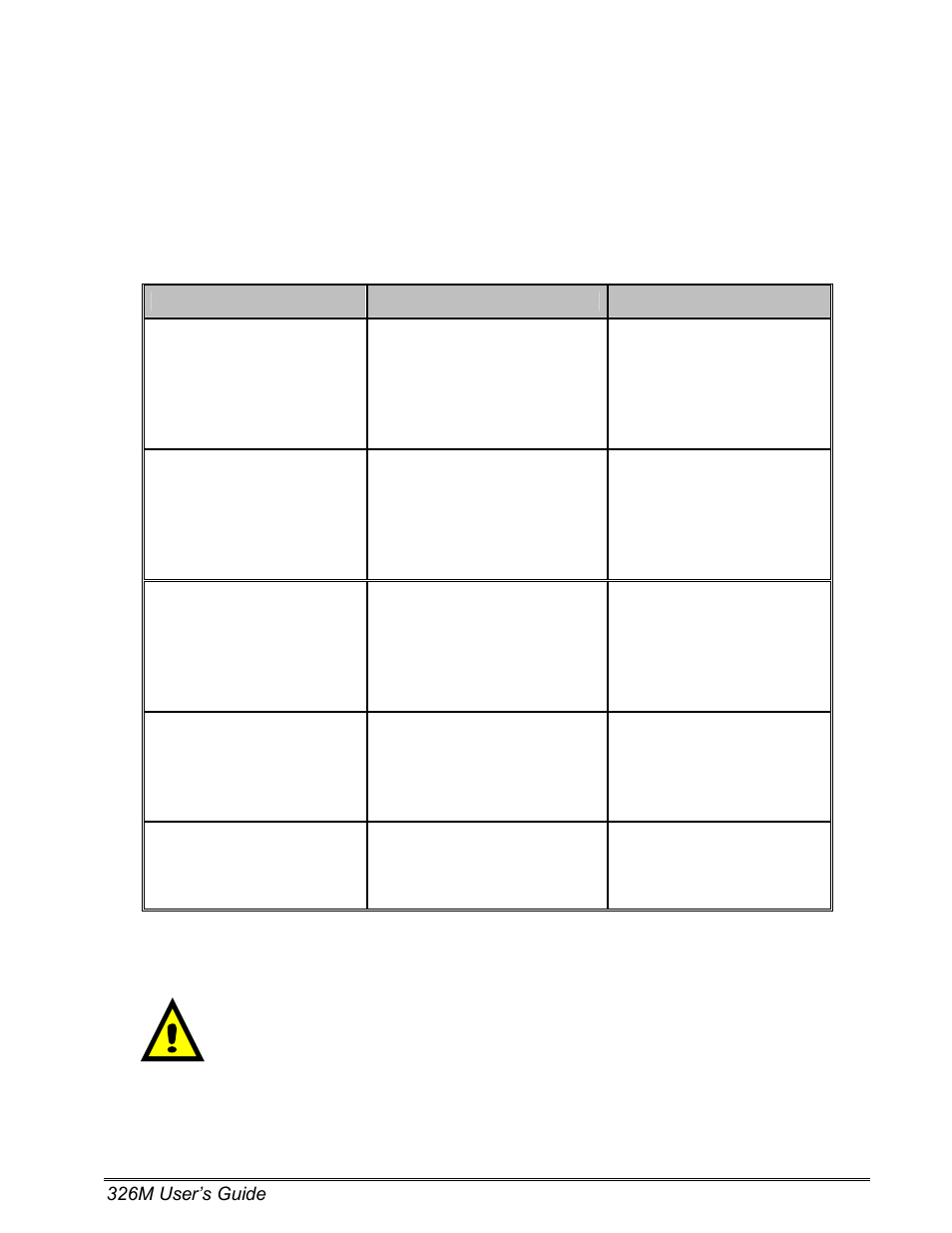 Chapter 6: maintenance and adjustments, 1 maintenance schedule | Microcom 326M User Guide User Manual | Page 45 / 73