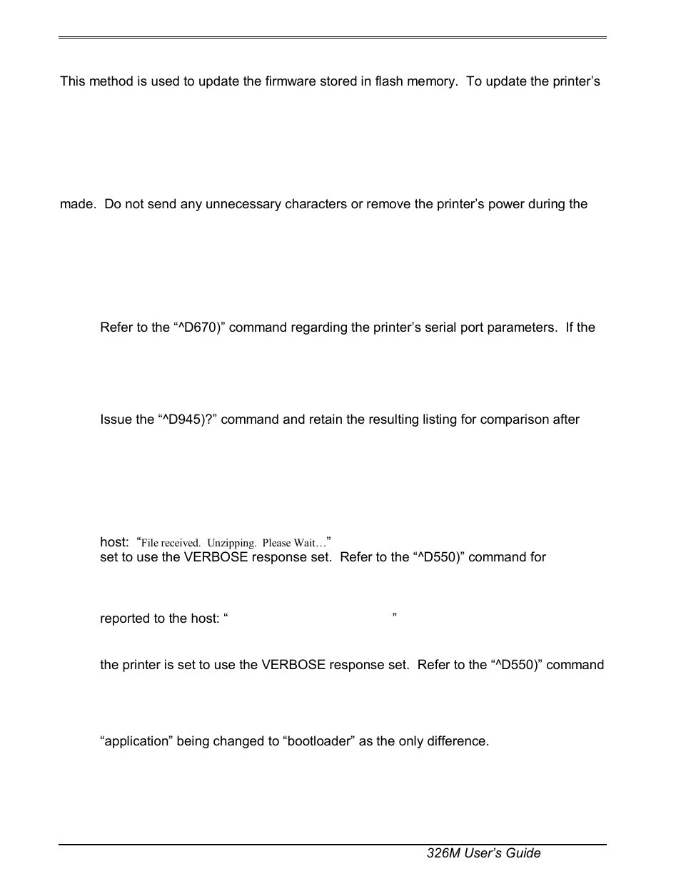 Microcom 326M User Guide User Manual | Page 52 / 73