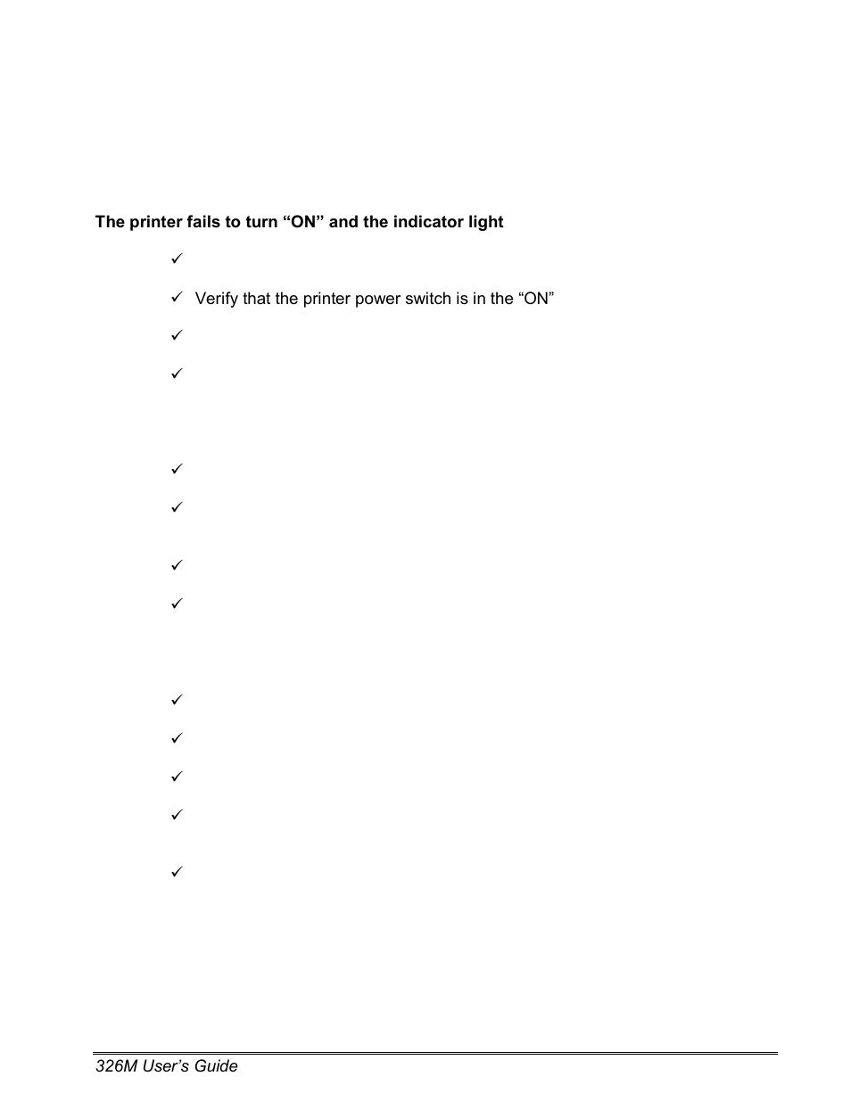 Chapter 7: troubleshooting, 1 troubleshooting tips | Microcom 326M User Guide User Manual | Page 55 / 73
