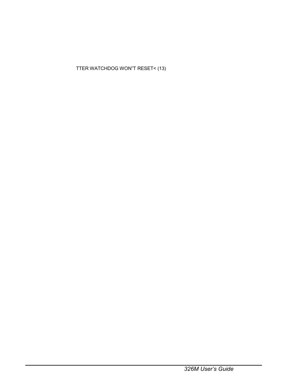 Microcom 326M User Guide User Manual | Page 6 / 73