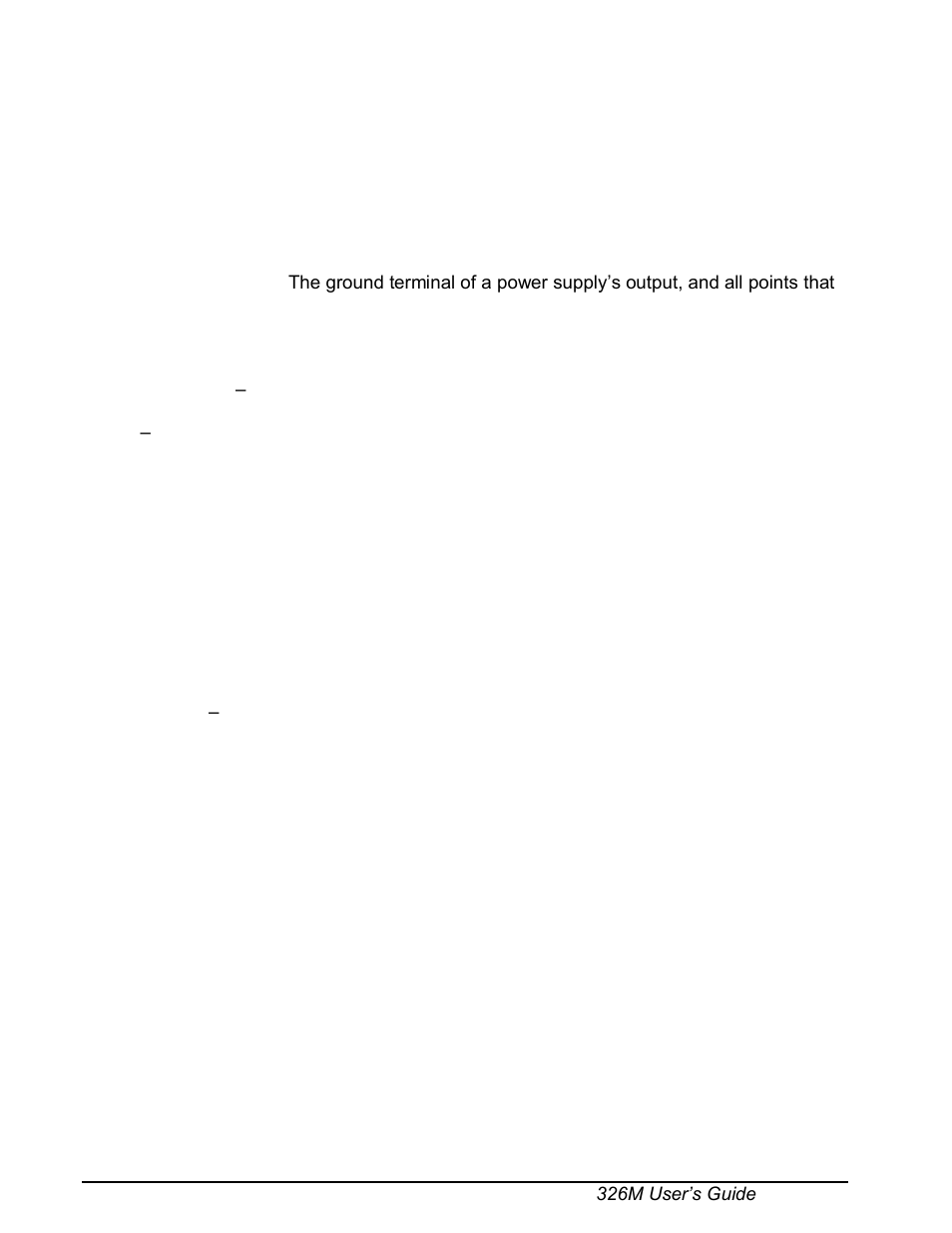 Microcom 326M User Guide User Manual | Page 64 / 73