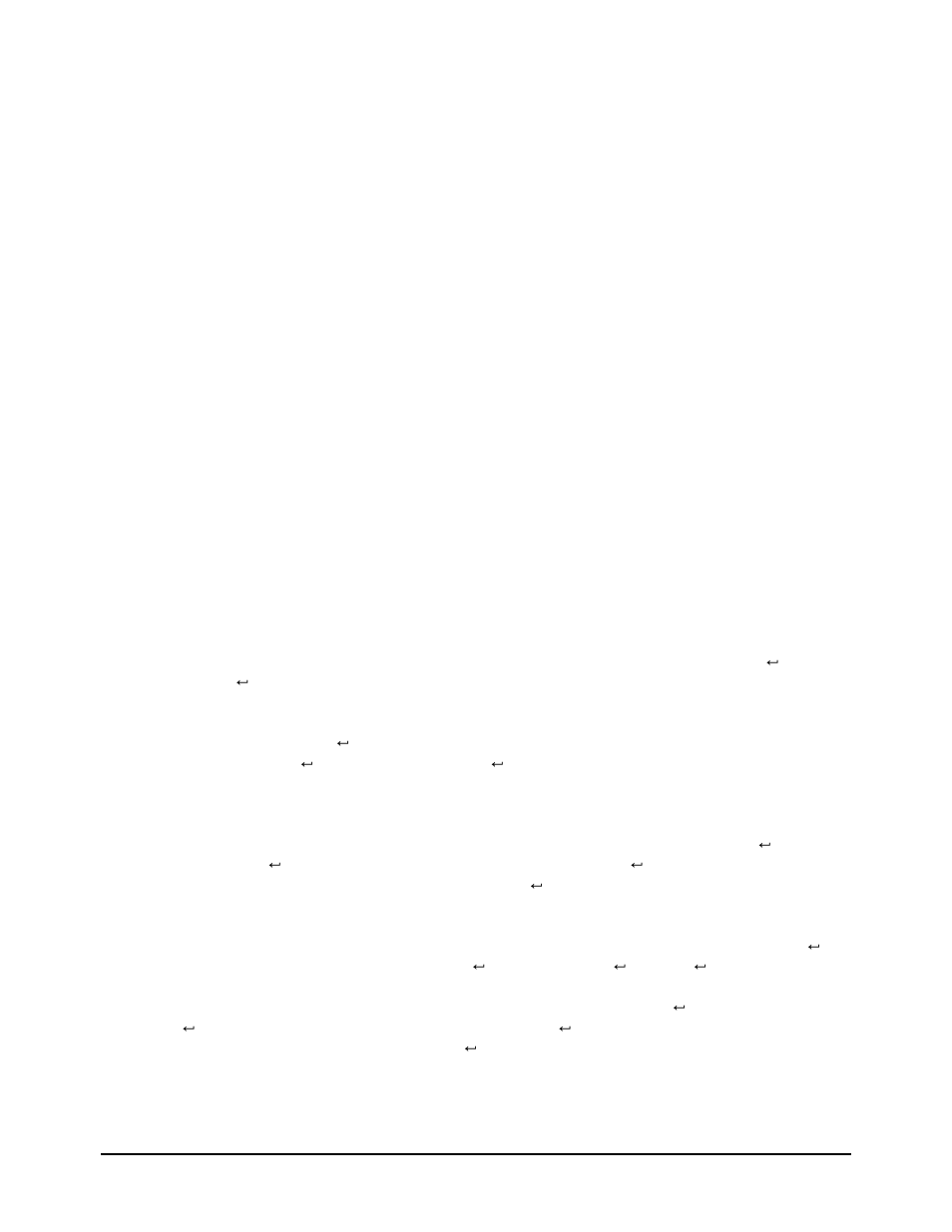 Chapter 5: printer commands | Microcom 400 User Manual | Page 45 / 100