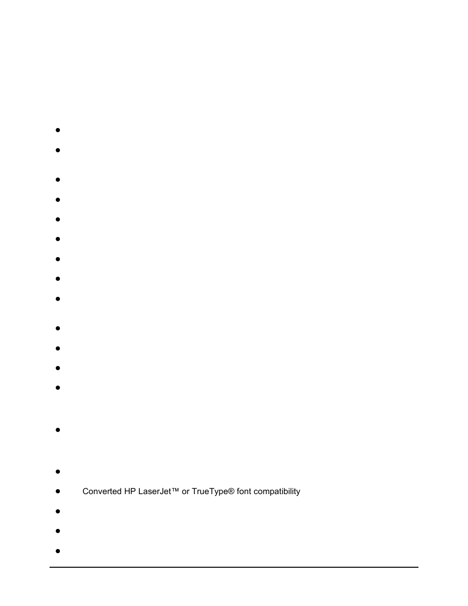 Chapter 1: features and specifications | Microcom 412 User Manual | Page 11 / 108