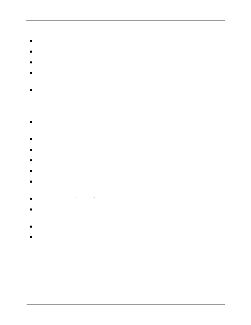 Microcom 412 User Manual | Page 12 / 108