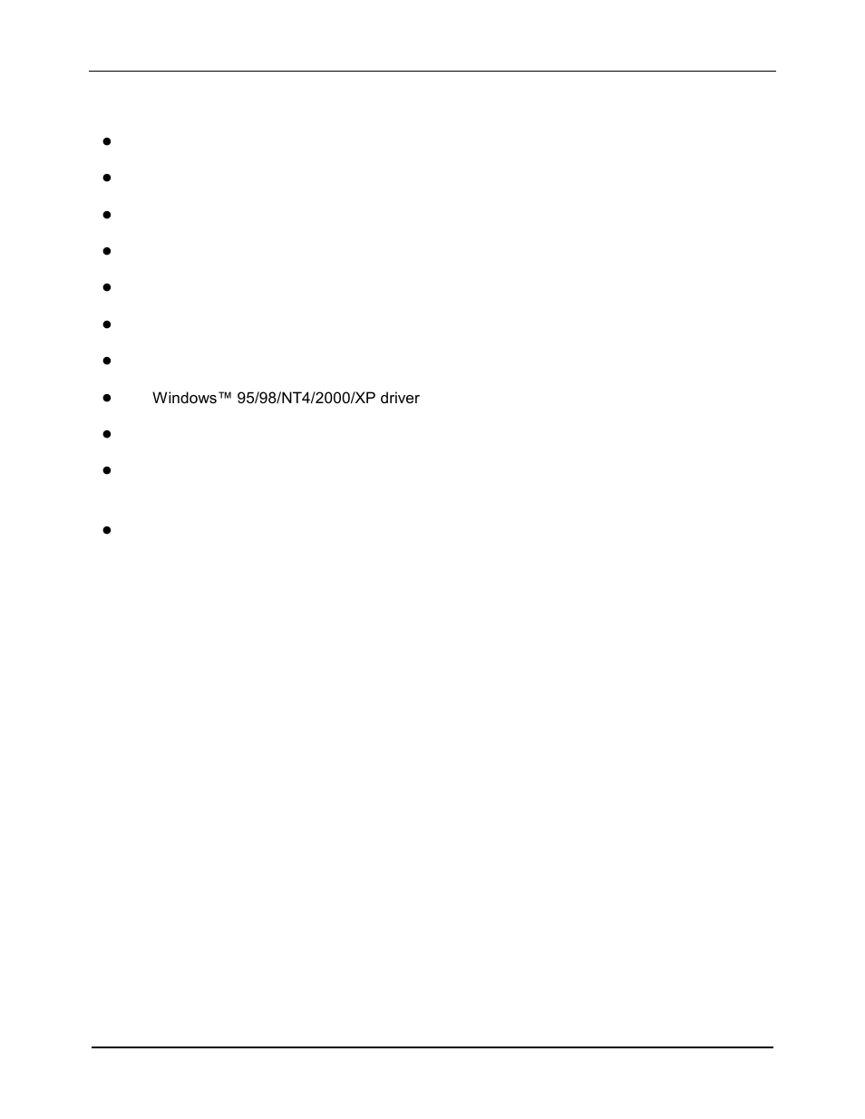 Microcom 412 User Manual | Page 13 / 108