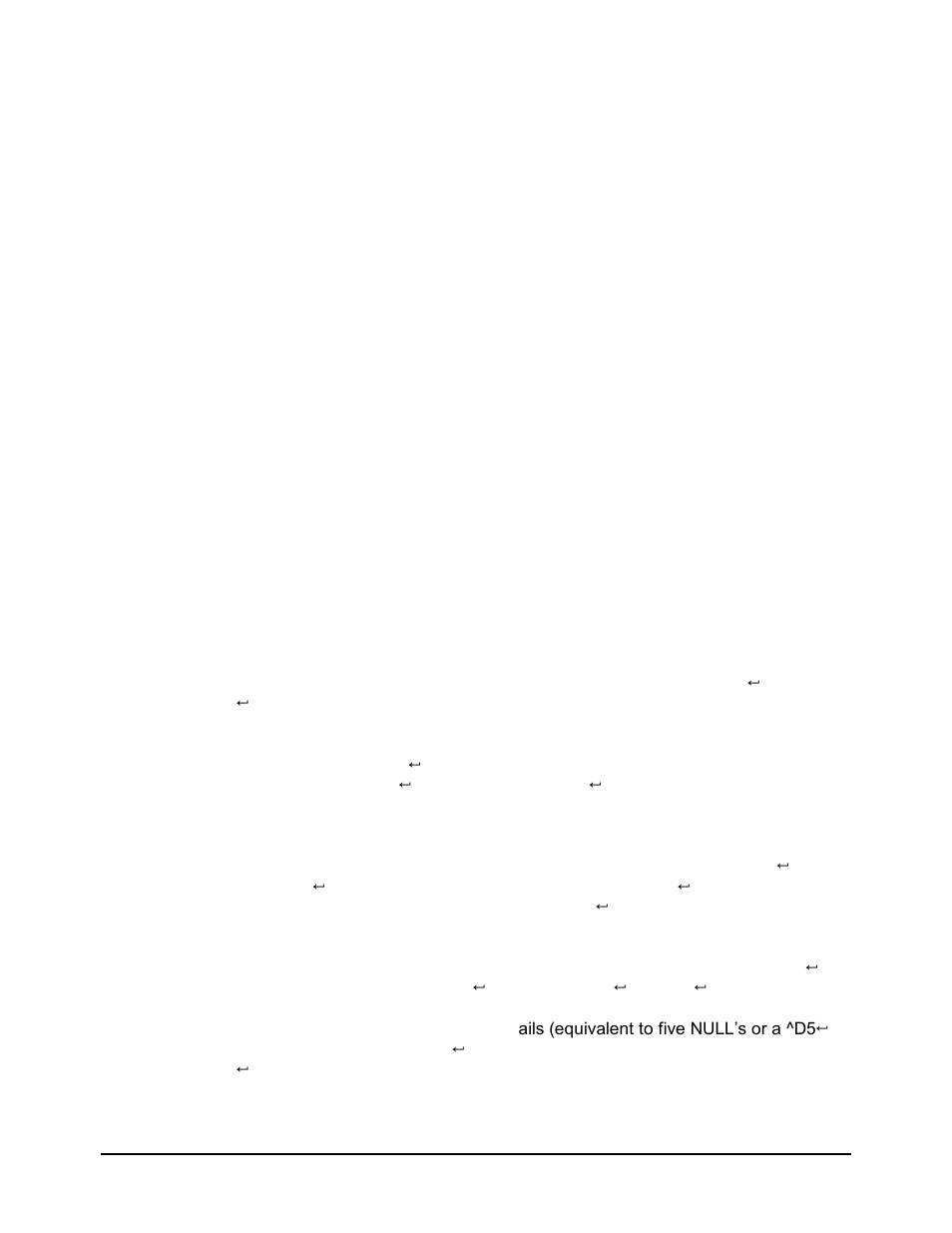 Chapter 5: printer commands | Microcom 412 User Manual | Page 43 / 108
