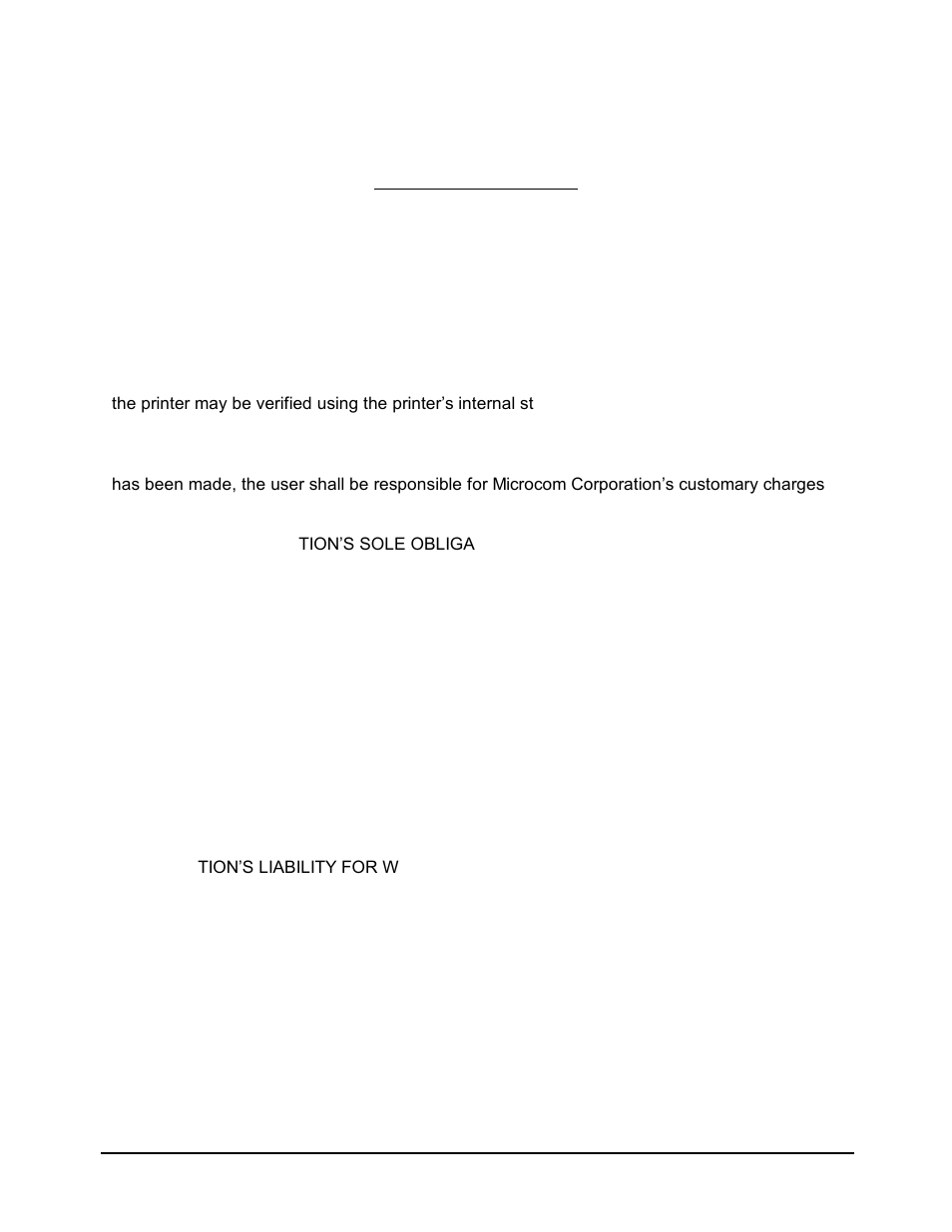 Appendix a: warranty and repair procedures | Microcom 412 User Manual | Page 90 / 108