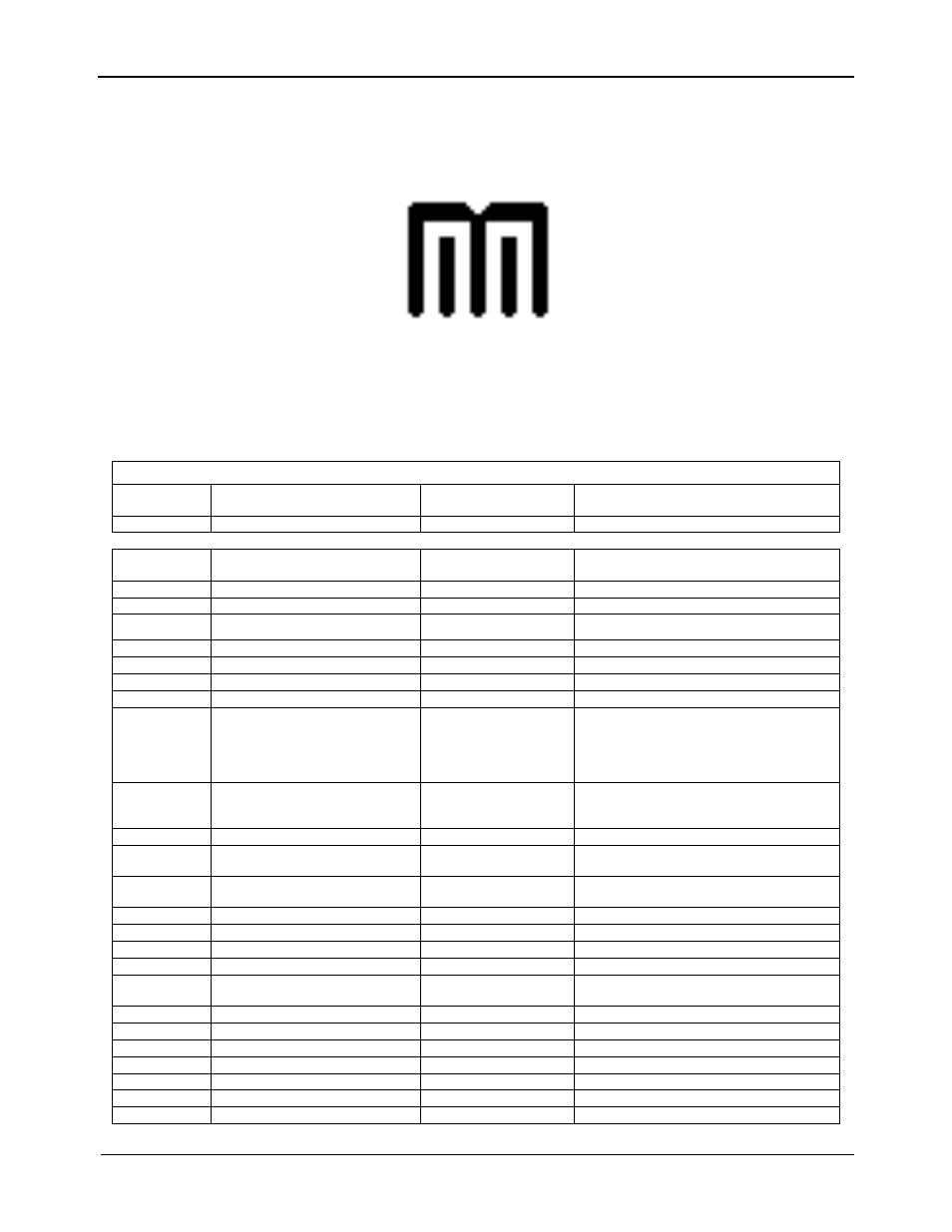 Microcom 466 User Manual | Page 64 / 99
