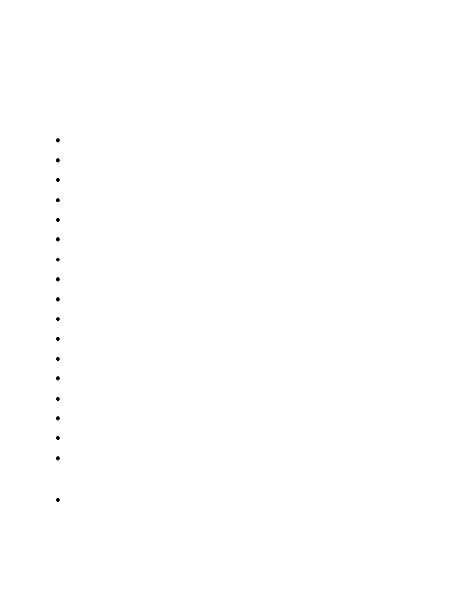 Chapter 1: features and specifications | Microcom 466 User Manual | Page 9 / 99