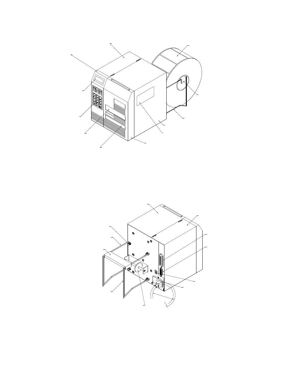 Features and specifications chapter 1, 470 operators manual 6 | Microcom 470 User Manual | Page 14 / 124