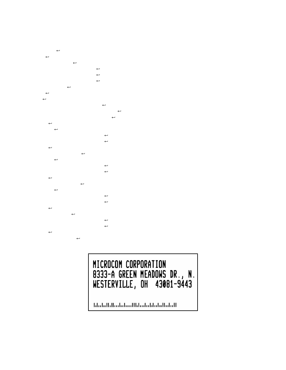 Microcom 470 User Manual | Page 96 / 124
