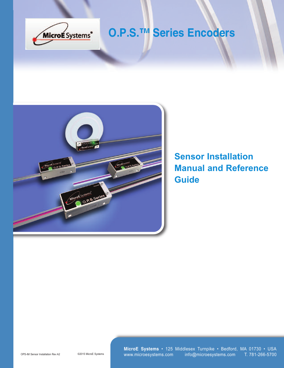 MicroE OPS Series User Manual | 25 pages