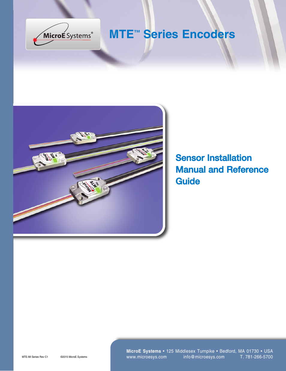 MicroE MTE Series User Manual | 20 pages