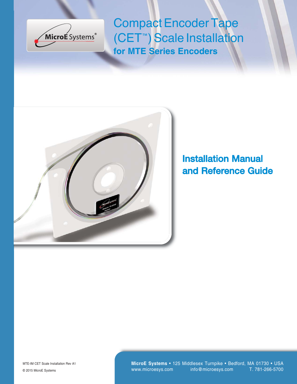 MicroE CET for MTE Series User Manual | 27 pages