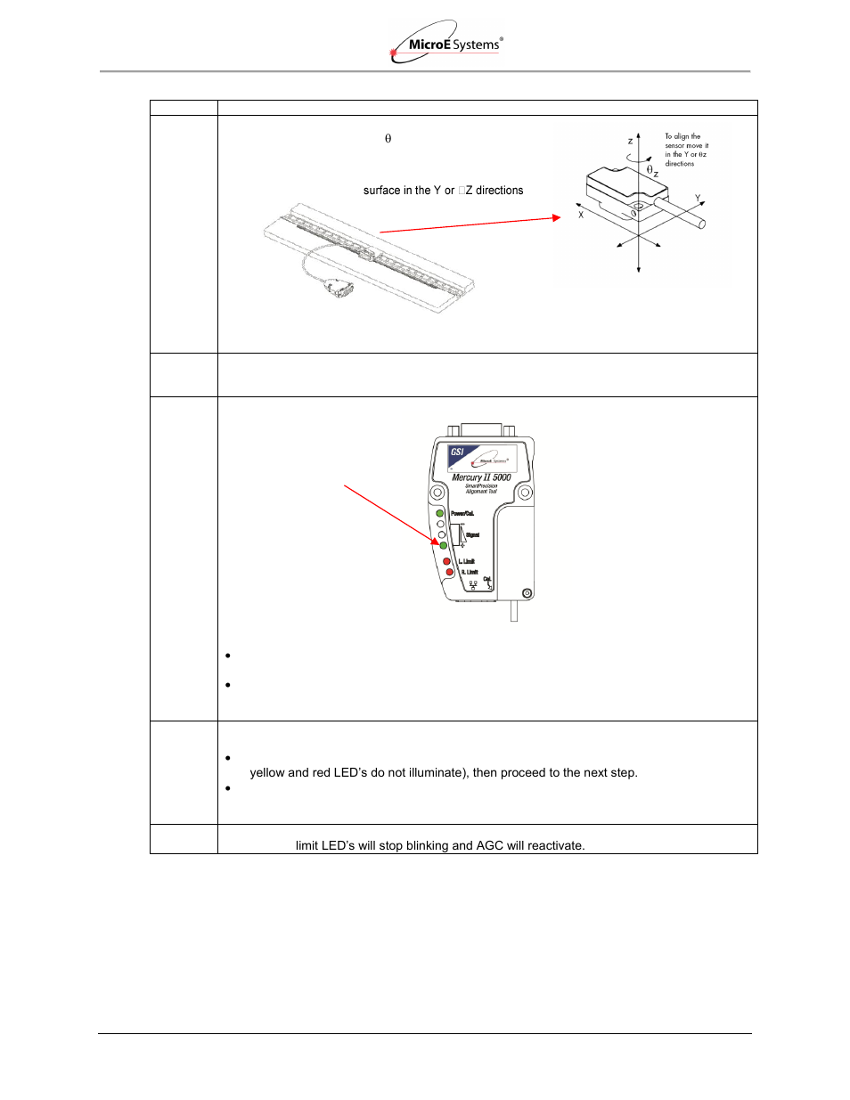 MicroE Mercury II 6000 User Manual | Page 11 / 73