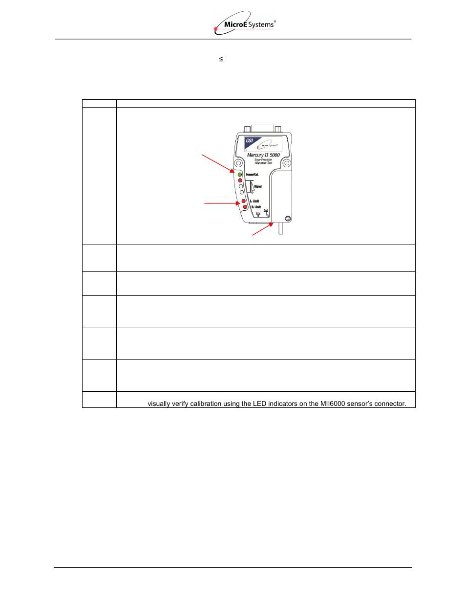 MicroE Mercury II 6000 User Manual | Page 13 / 73