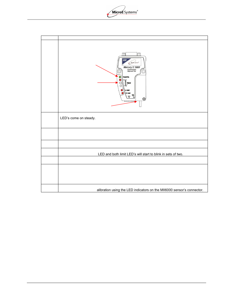 MicroE Mercury II 6000 User Manual | Page 14 / 73