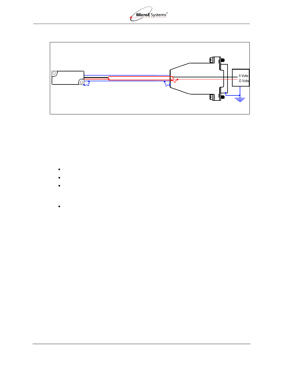 4 customer interface, Customer interface | MicroE Mercury II 6000 User Manual | Page 28 / 73