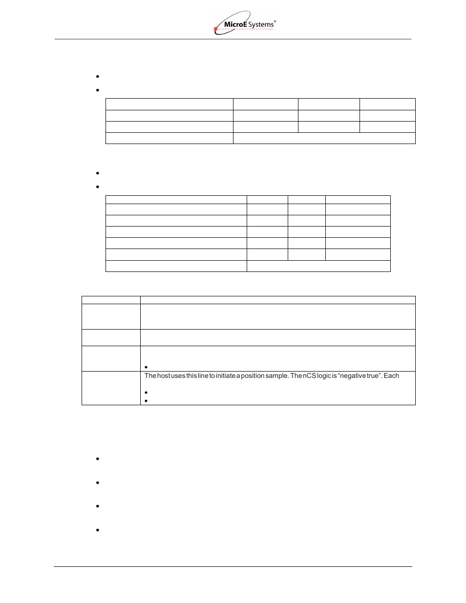 MicroE Mercury II 6000 User Manual | Page 32 / 73
