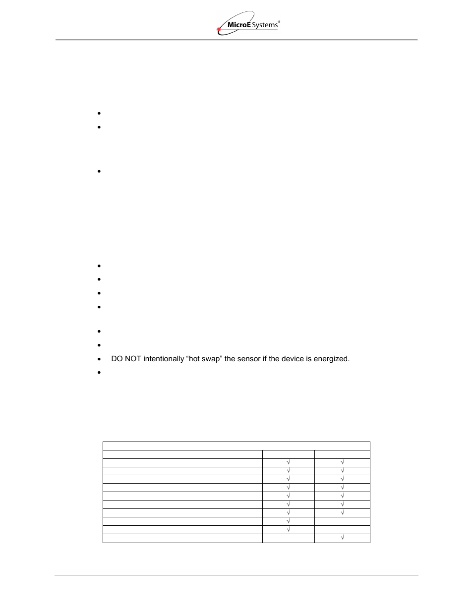 0 before installation, 1 power recommendations, 2 installation considerations | 3 items required for installation, Before installation, Power recommendations, Installation considerations, Items required for installation | MicroE Mercury II 6000 User Manual | Page 5 / 73