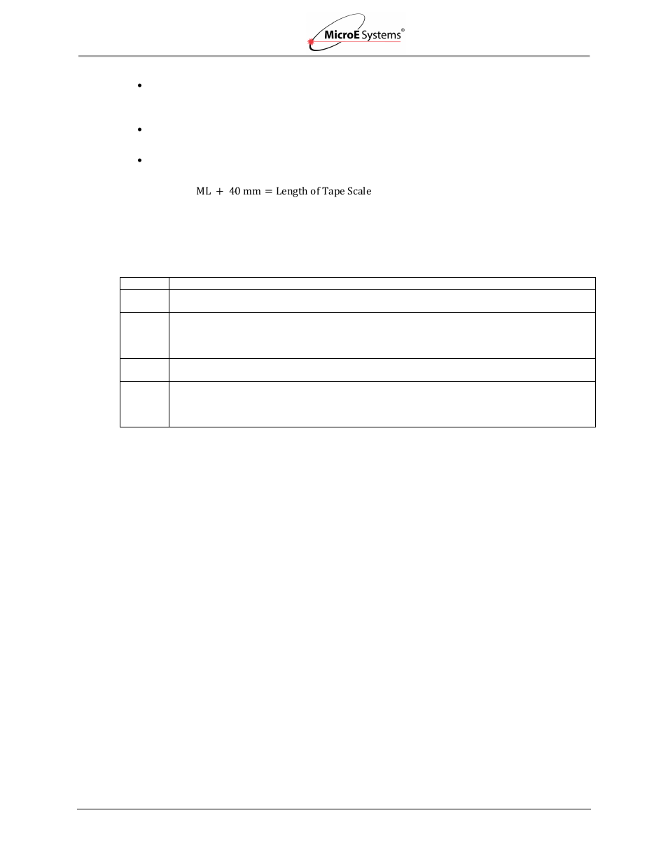 5 mounting surface preparation, Mounting surface preparation | MicroE Mercury II 6000 User Manual | Page 51 / 73